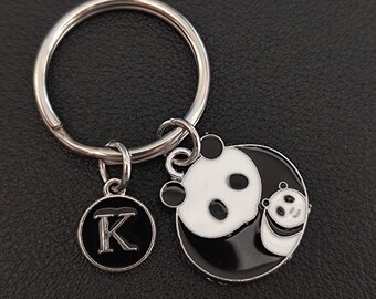 Mama Panda Keychain: Mother's Day Keyring