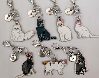 13 Kinds Cat Keychain Personalized For Pet Lover