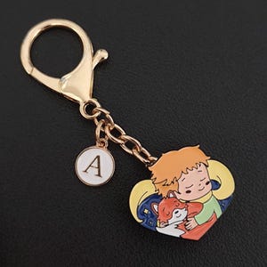 Little Prince Love Dual-Purpose Bag Charm Or Pin