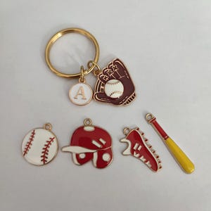 Personalisierte Baseball Keychain Geschenk für Spieler