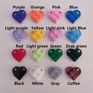 All the colors of hearts