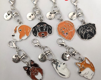 50 types de porte-clés pour chien personnalisés pour les amoureux des animaux de compagnie