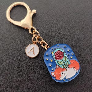 Fox of Little Prince Dual-Purpose Bag Charm Or Pin