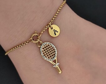 Personalized Tennis Bracelet For Team Player
