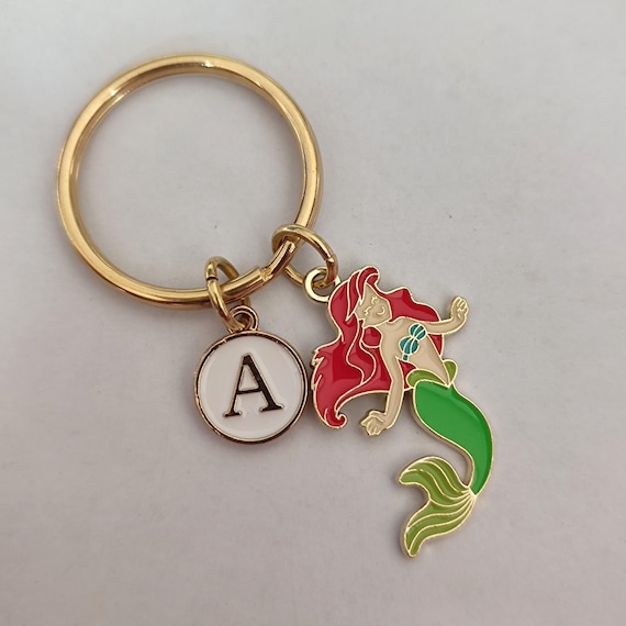 Mermaid Keychain Personalized Gift For Little Girls