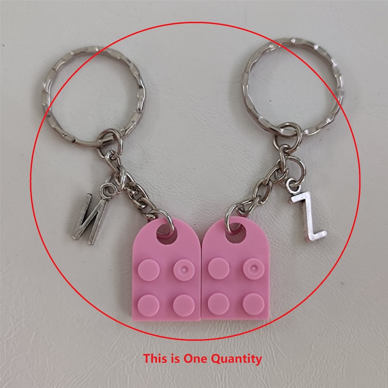 Front view of the keychain