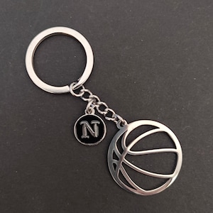 Basketball Keychain personalisiertes Geschenk für Spieler