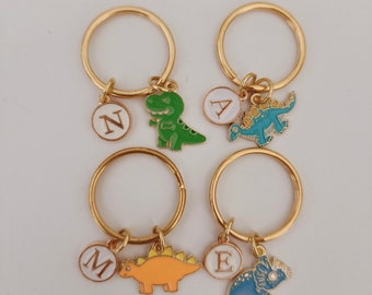 Dinosaur Keychain: Dino Lover Gift