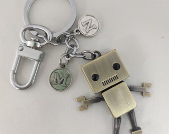 Adorkable Robot Keychain Gift For Man