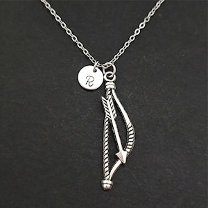 Archery - Personalized Necklace For Archer - Namezan