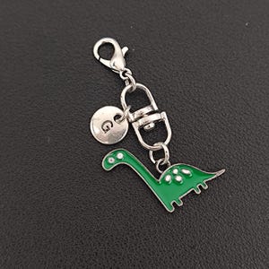 Dinosaur Purse Charm Personalized Gift