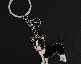 Chihuahua Keychain: Personalized Dog Keyring
