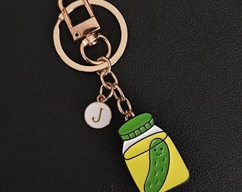 Personalized Pickles Dual-Purpose Bag Charm Or Pin