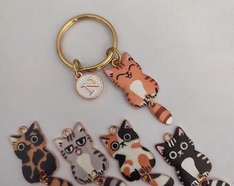 Lovely Cat Keychain Gift For Pet Mom