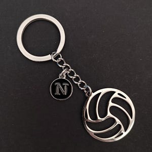 Volleyball Keychain Personalized Gift For Players