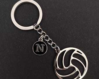 Volleyball Keychain Personalized Gift For Players