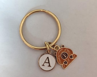 Personalized Capybara Keychain Gift For Girl
