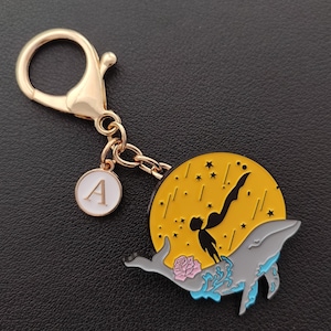 Little Prince Gift Dual-Purpose Bag Charm Or Pin