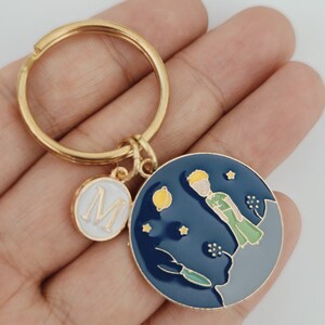 Personalized Little Prince Keychain Gift for Kids - Etsy