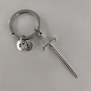 Sword Keychain Gift For Men