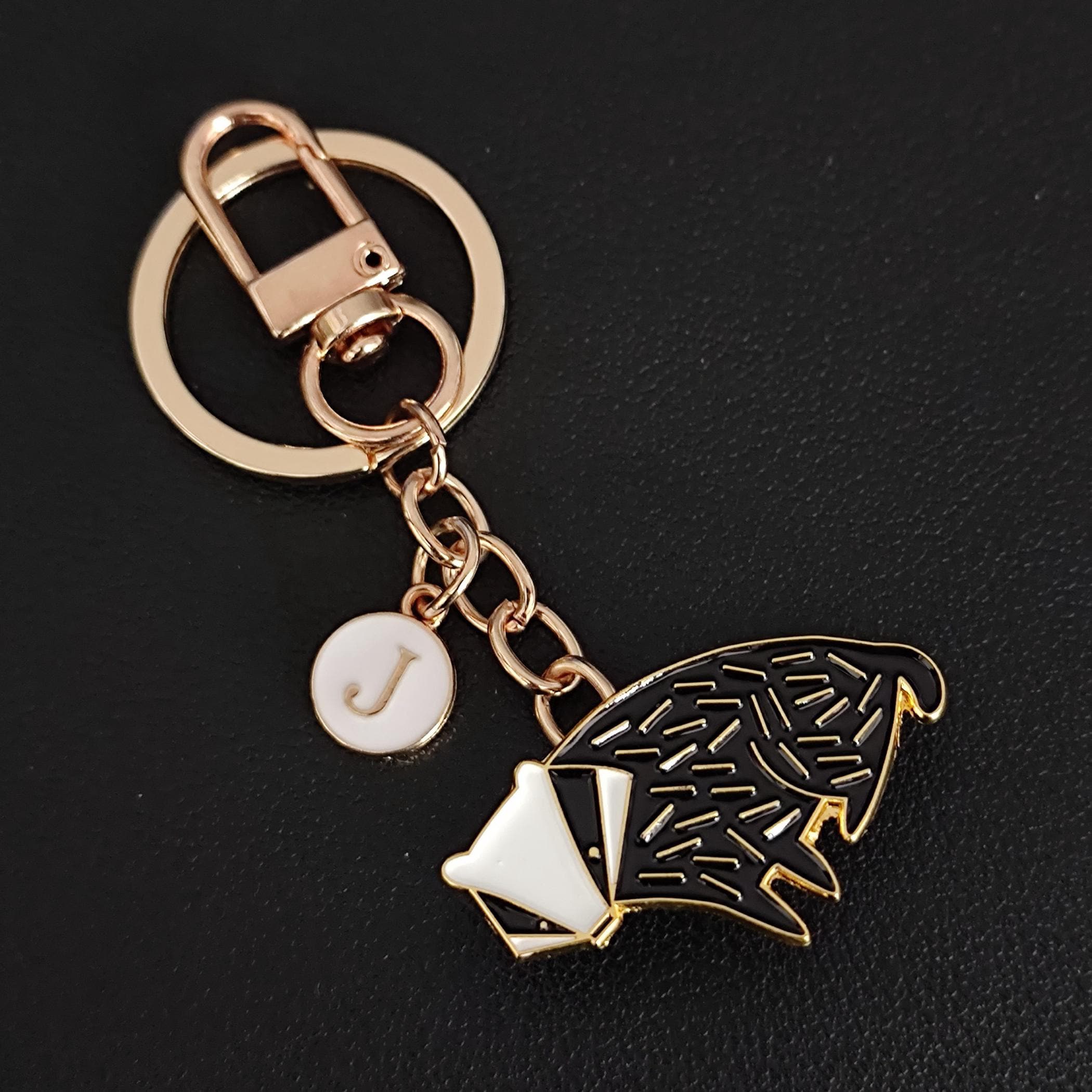 T*A様 Q Honey Badger タンカラー 置物 🍯 Honey Badger Figurine – Cute Desk Decoration – 3D Printable STL