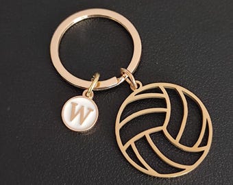 Volleyball Keychain Gift For Team Players