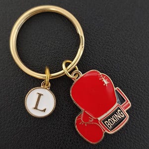 Personalized Gloves Keychain Gift For Boxing