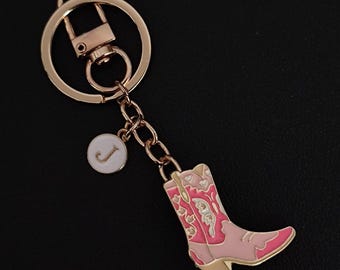 Cowgirl Boots Dual-Purpose Bag Charm Or Pin