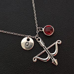 Personalized Archery Necklace For Archer