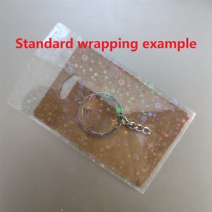 Standard bag wrapping example