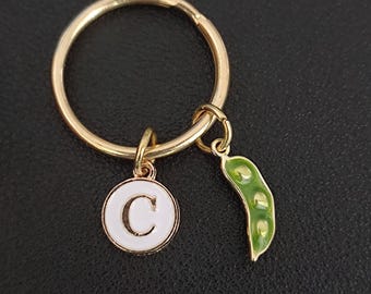 Tiny Pea Keychain Personalized Gift For Girl