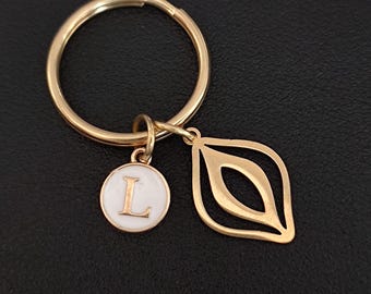 Simple Female Organ Keychain Gift For Woman