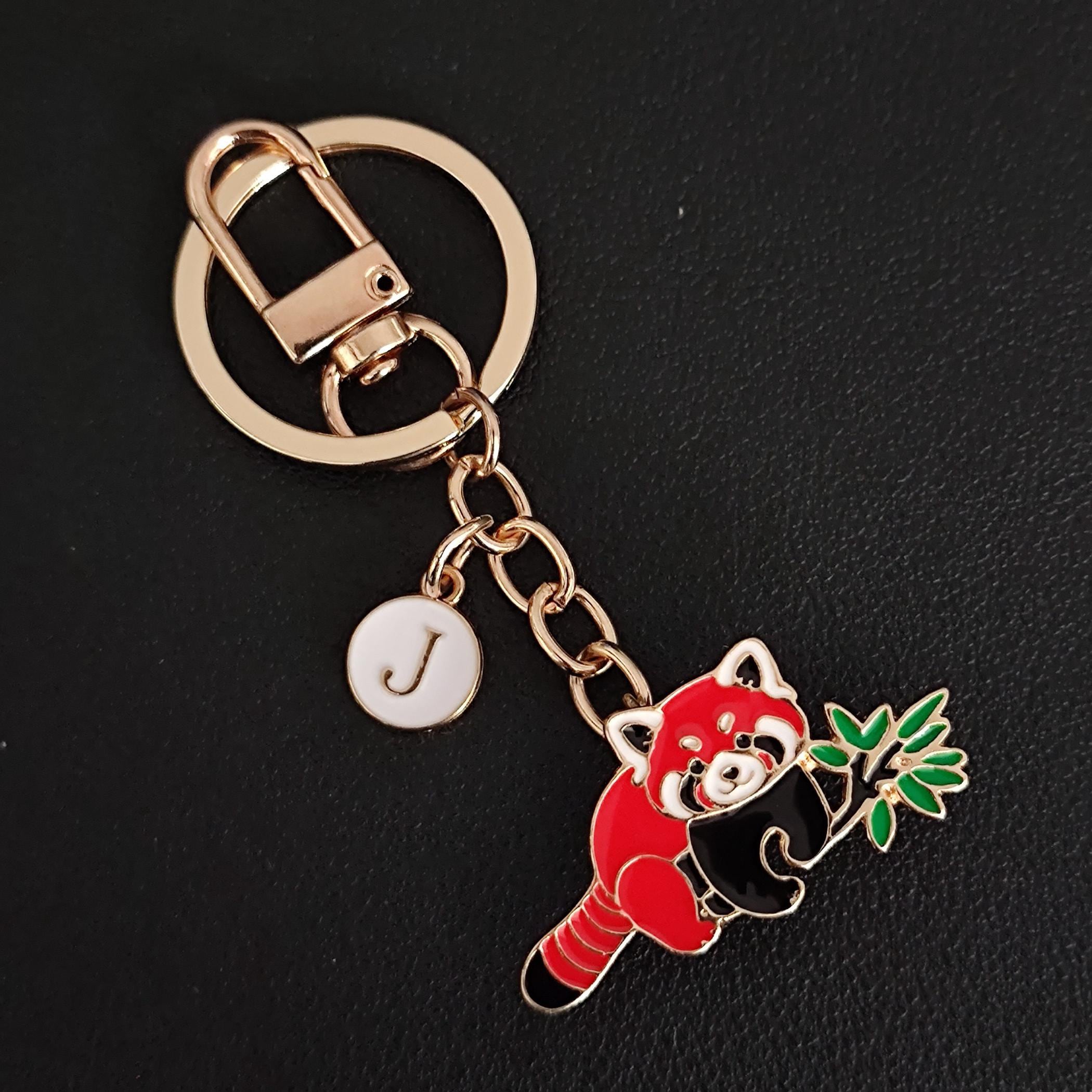 Personalized Red Panda Dual-purpose Bag Charm or Pin - Etsy