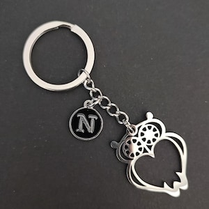 Personalized Owl keychain For Owl Lover