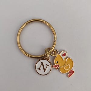 Lovely Duck Keychain Gift For Duck Lover