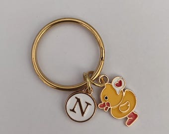 Eend-sleutelhanger: gepersonaliseerd cadeau voor eendenliefhebber