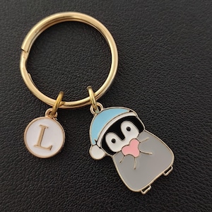 Lovely Penguin Keychain Gift For Girls