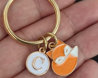 Portachiavi A Forma Di Volpe In Acciaio Inox, Elegante Ciondolo Per Chiavi, Regalo Per Donna, Amica O Fidanzata - 4