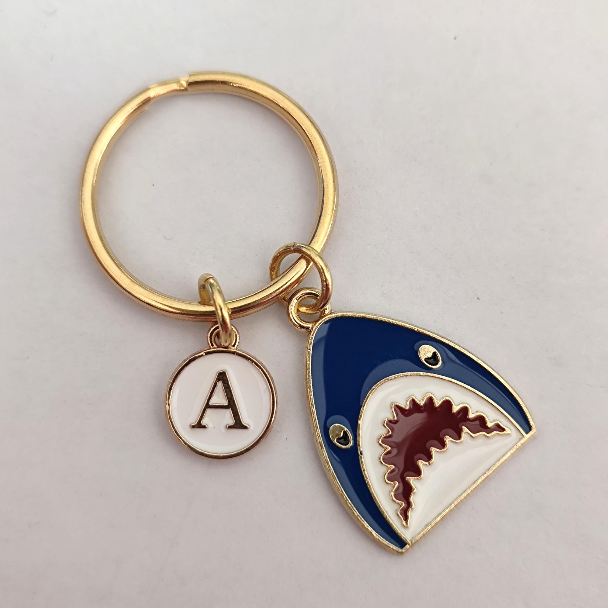 Metal Shark Keyring New Zealand