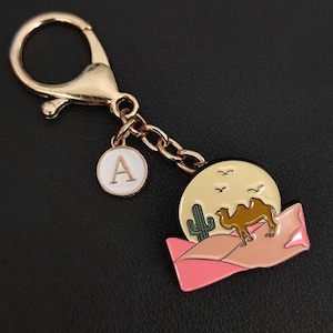Personalized Camel Bag Charm Dual-Purpose Pin