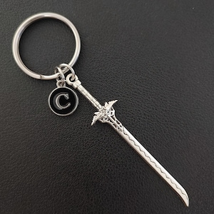 Japanese Sword Keychain Gift For Man