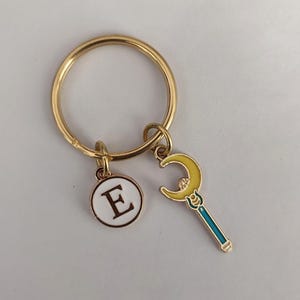 Personalized Magic Wand Keychain Gift