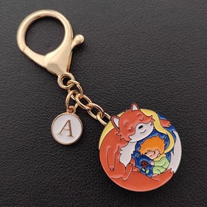 Little Prince Fox Dual-Purpose Bag Charm Or Pin