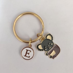Chaveiro de coala personalizado presente para menina