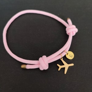 Pulsera de avión personalizada para azafata de aerolínea