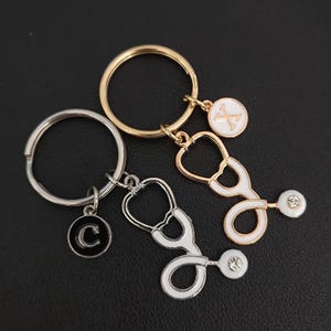 Stethoscope Keychain Gift For Doctor Nurse