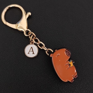 Capybara Bag Charm Dual-Purpose Pin For Girl