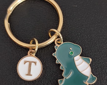 Dinosaur Keychain: Dino Keyring For Boy