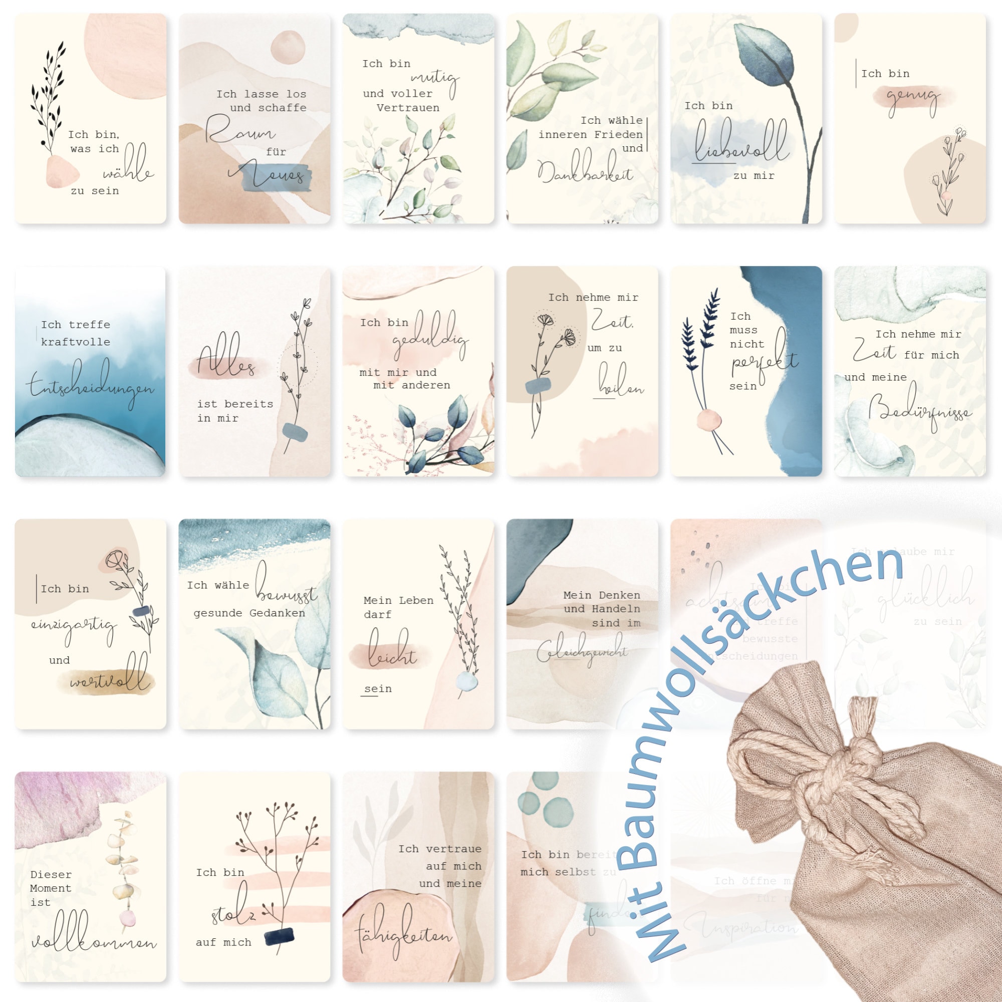 Cartes émotions Pour Enfants - 24 Illustrations Mignonnes - Outil éducatif Pour Développer L'intelligence émotionnelle