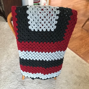 Crochet Lap Blanket